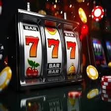 jilimac slot game reels spinning on a mobile screen with bonus symbols visible